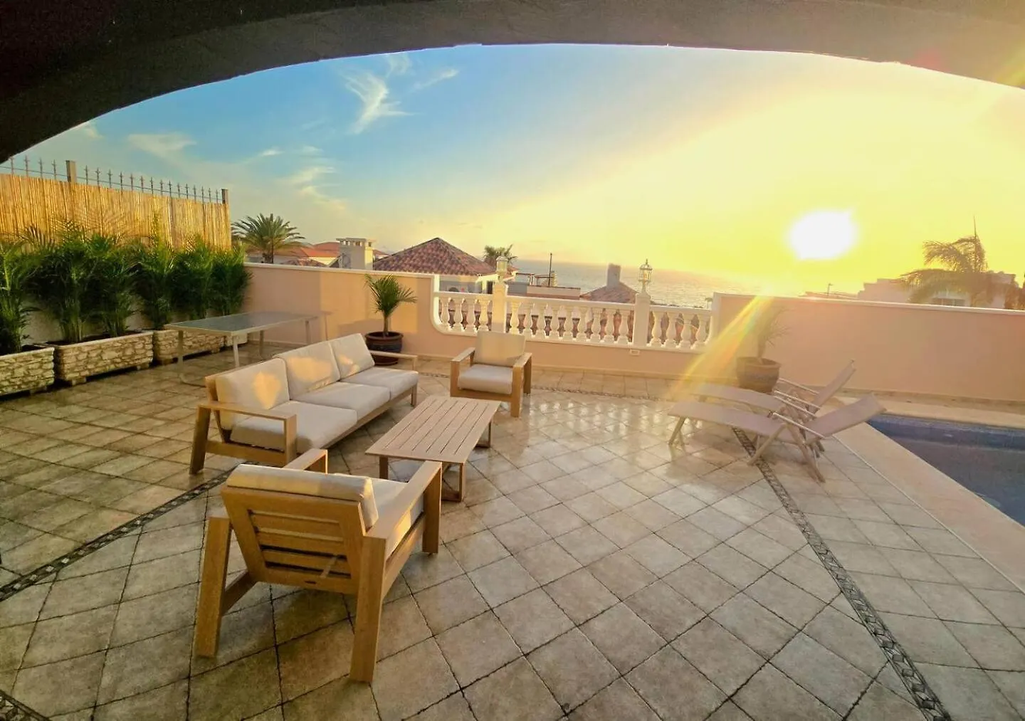 Villa Mirador Del Atlantico With Heated Pool 푸에르토 데 산티아고 0*,