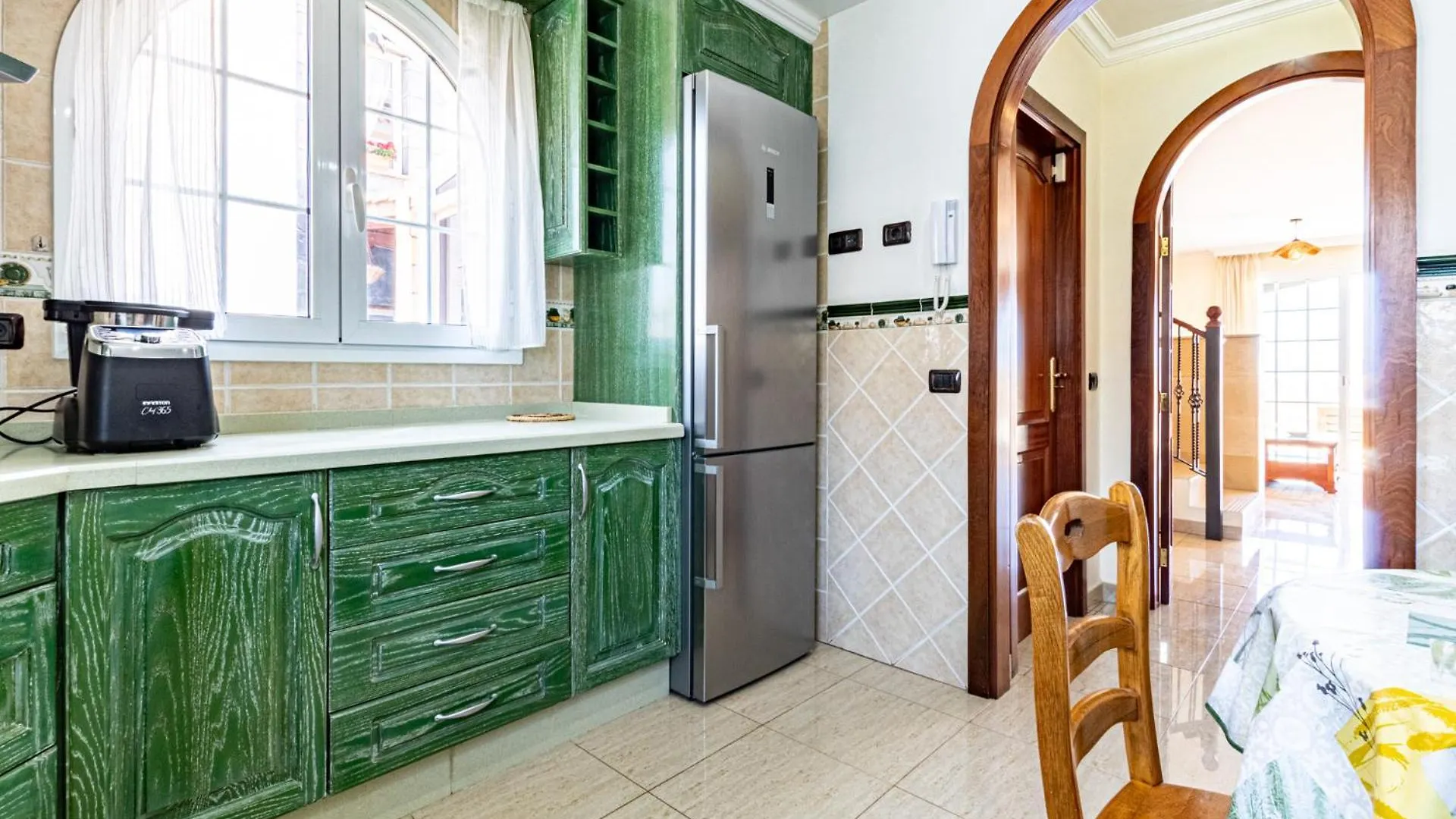 Villa Mirador Del Atlantico With Heated Pool 푸에르토 데 산티아고 스페인