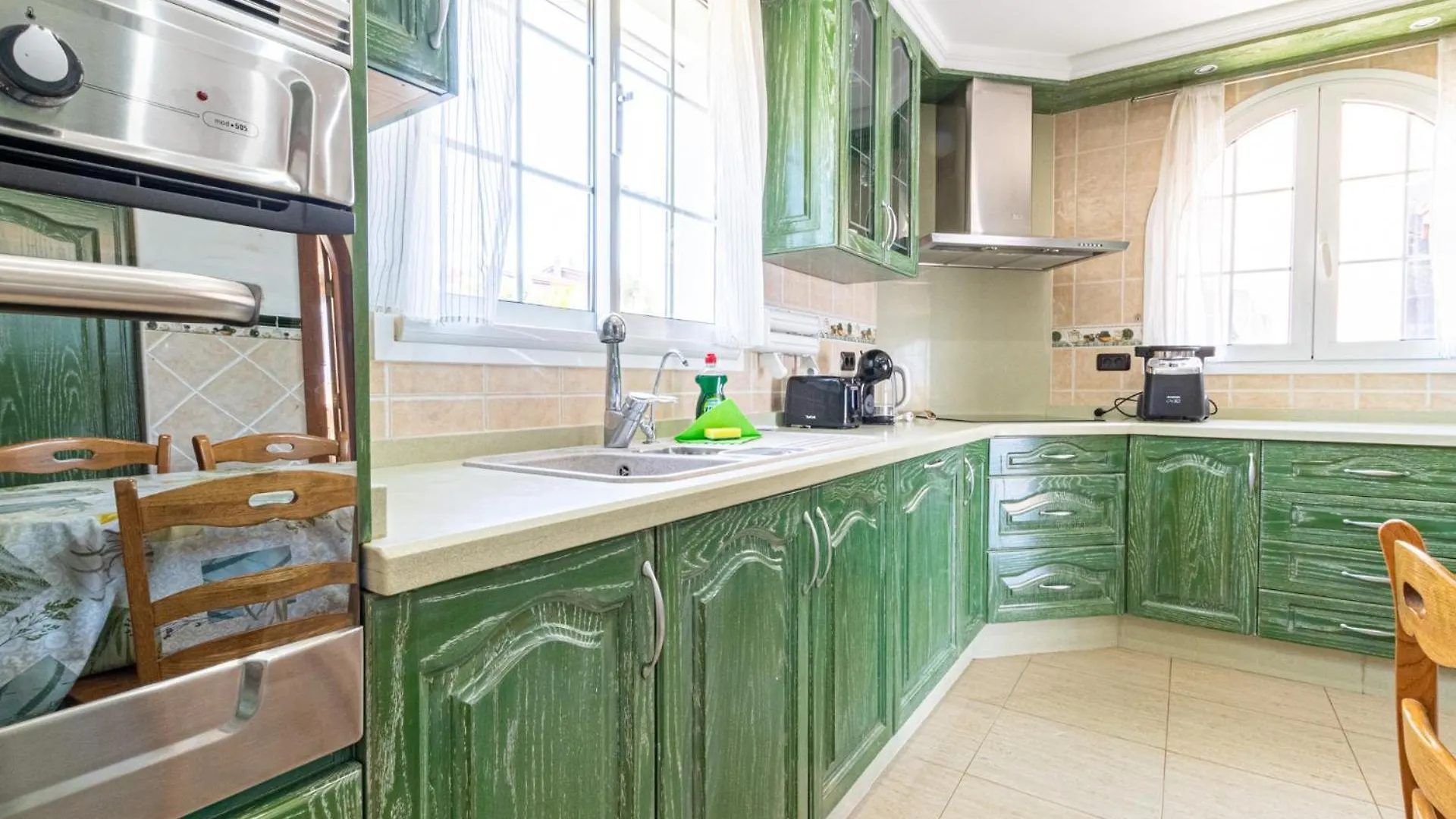 Villa Mirador Del Atlantico With Heated Pool 푸에르토 데 산티아고 스페인