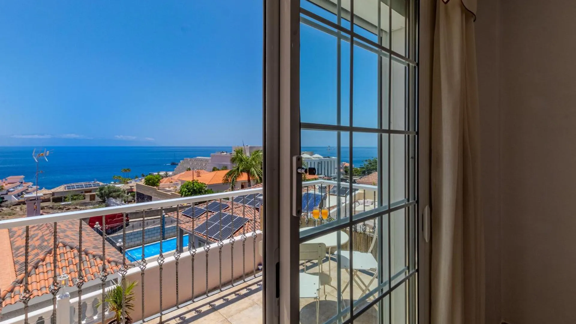 Villa Mirador Del Atlantico With Heated Pool 푸에르토 데 산티아고