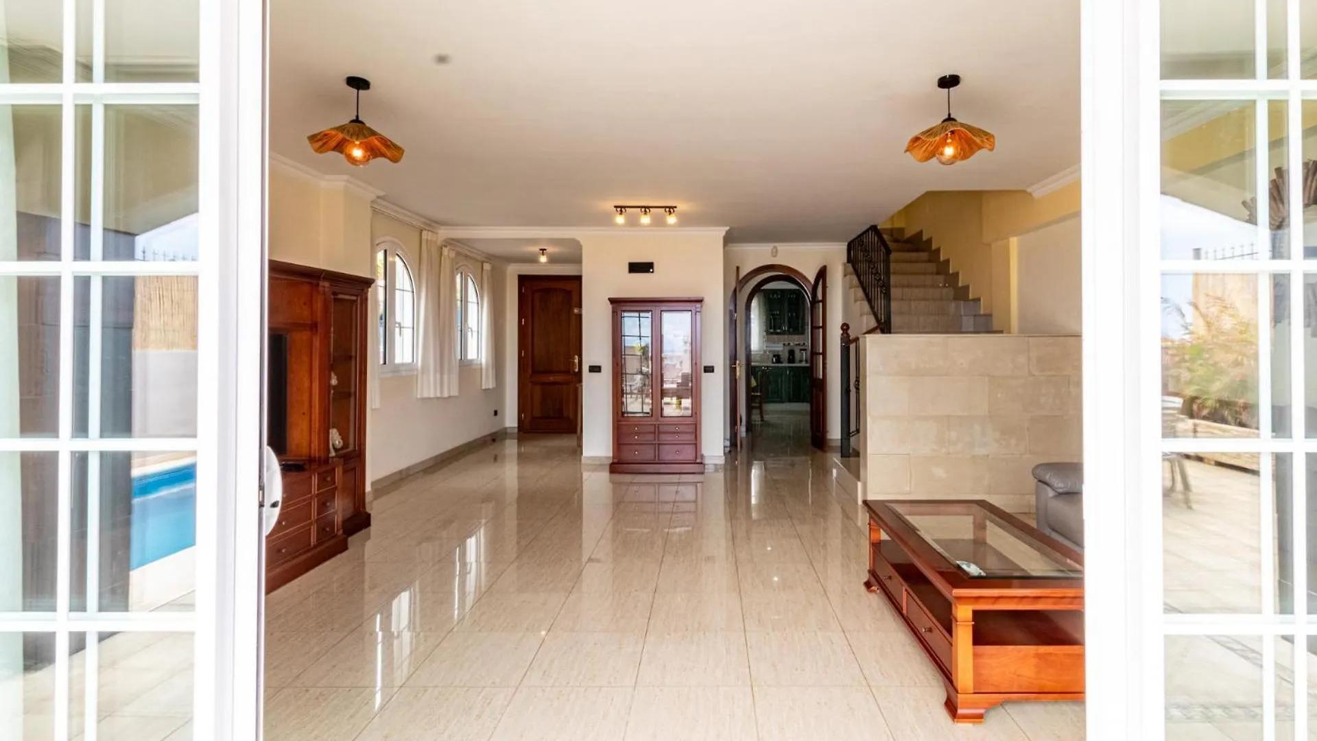 Villa Mirador Del Atlantico With Heated Pool 푸에르토 데 산티아고