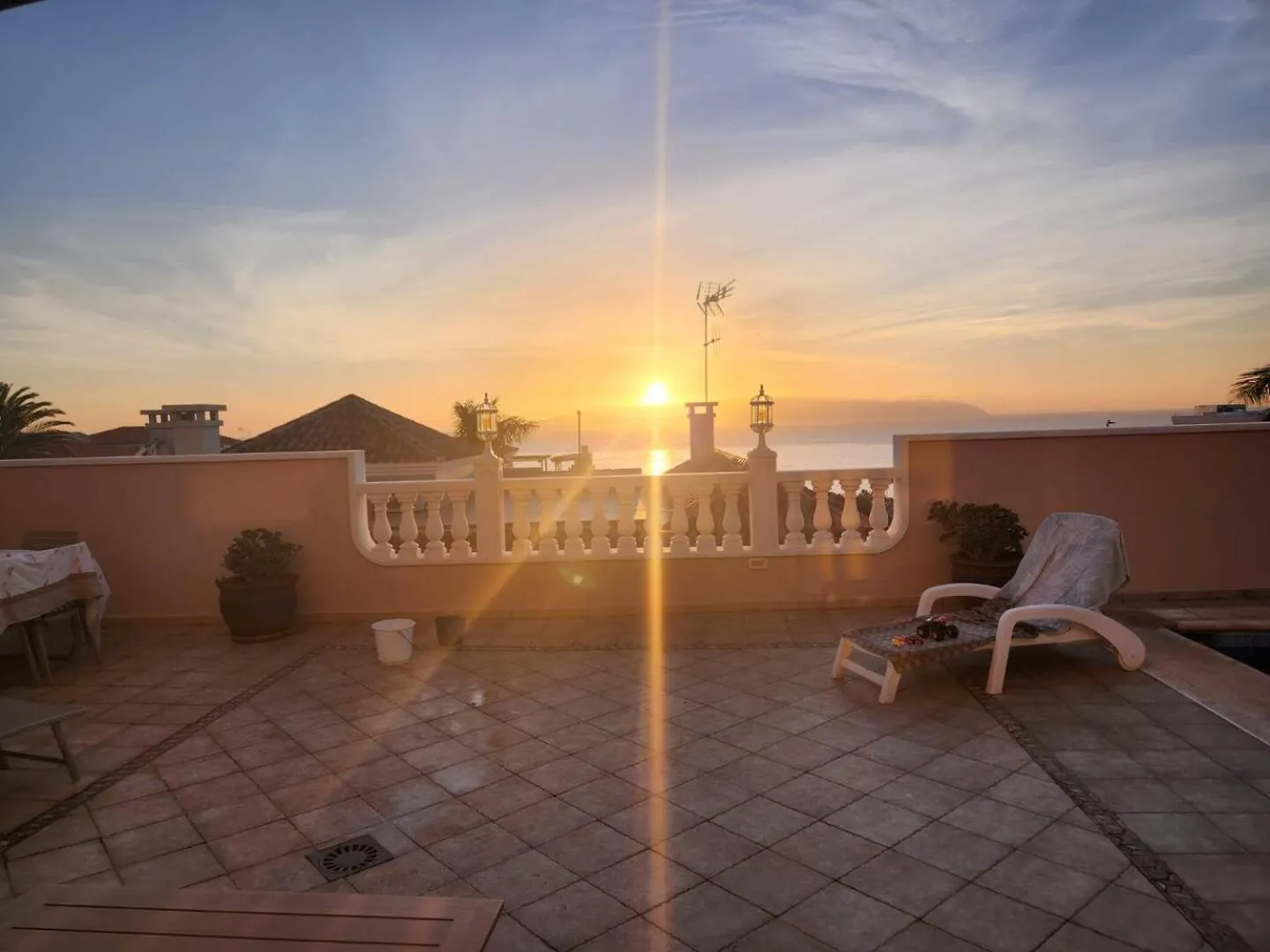Villa Mirador Del Atlantico With Heated Pool Puerto de Santiago  Spanje