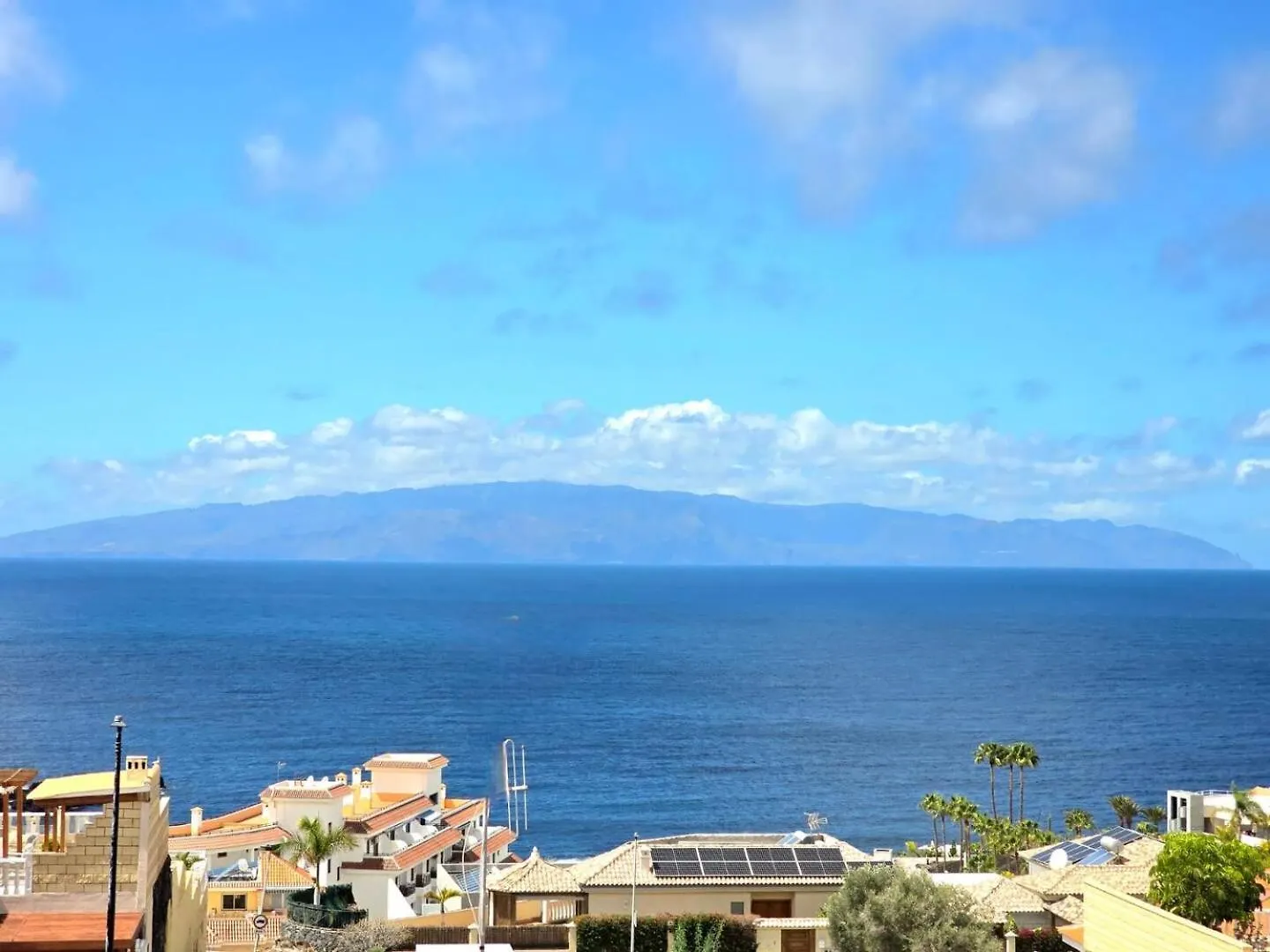 Villa Mirador Del Atlantico With Heated Pool Puerto de Santiago