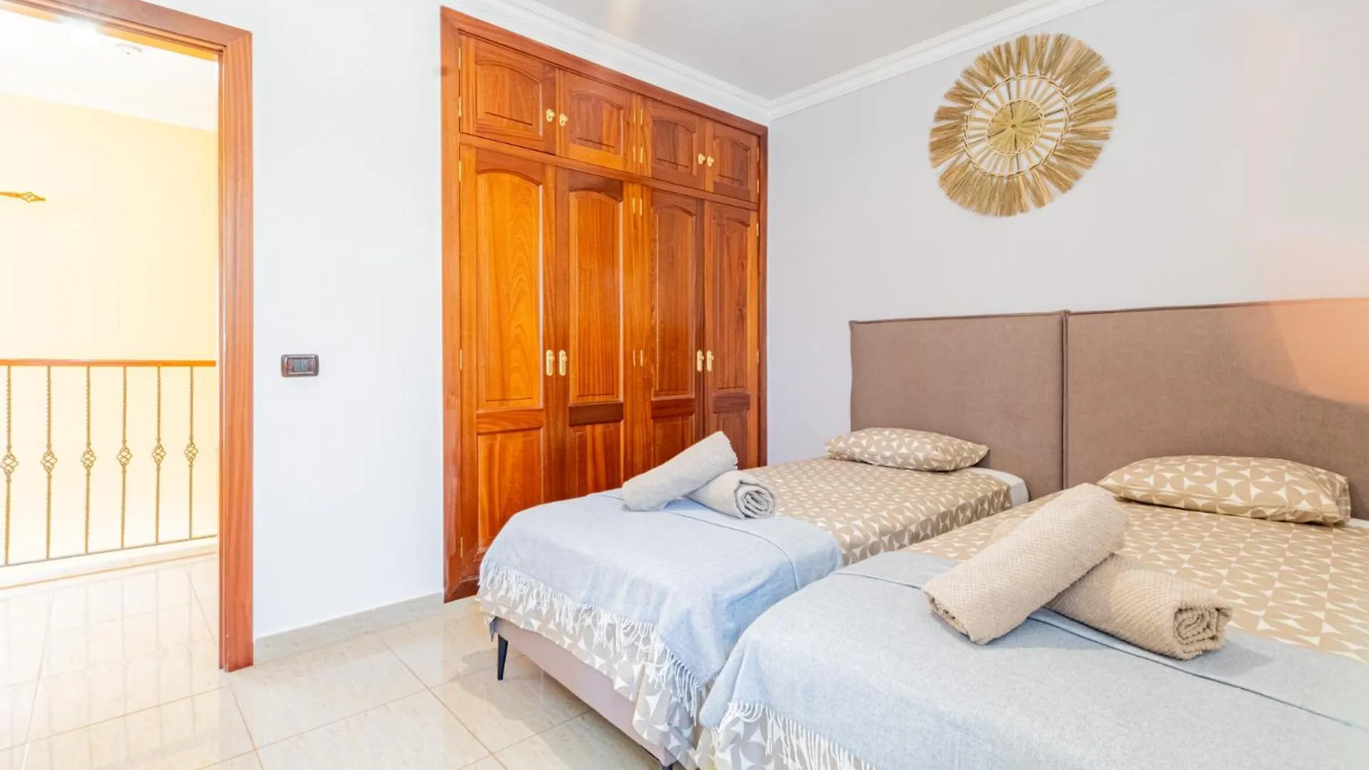 Villa Mirador Del Atlantico With Heated Pool Puerto de Santiago 0*,