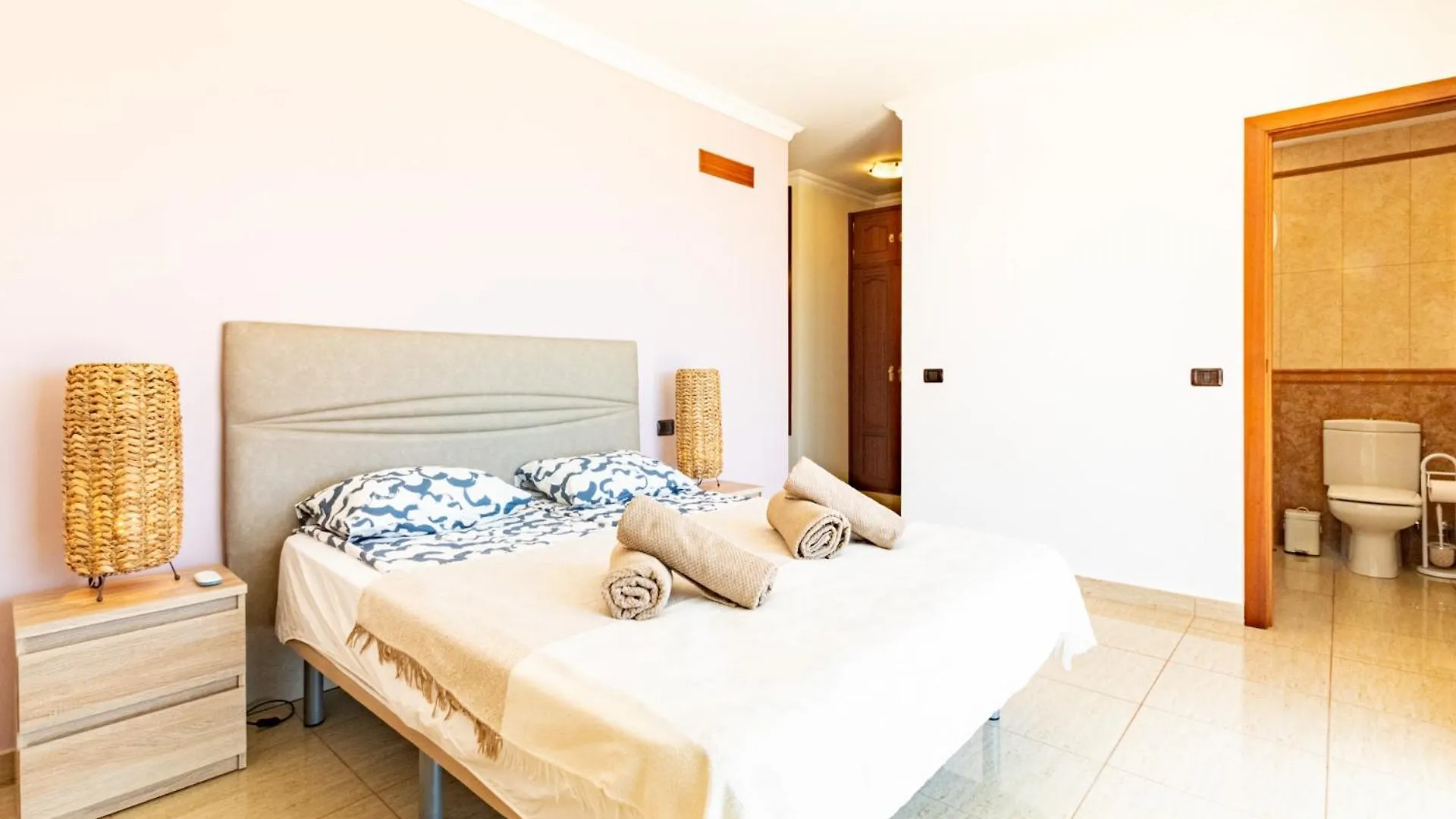 Villa Mirador Del Atlantico With Heated Pool Puerto de Santiago