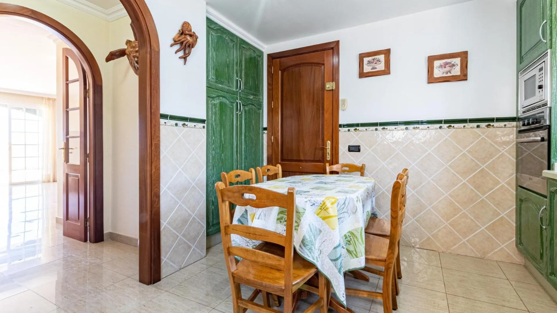 Villa Mirador Del Atlantico With Heated Pool Puerto de Santiago 0*,