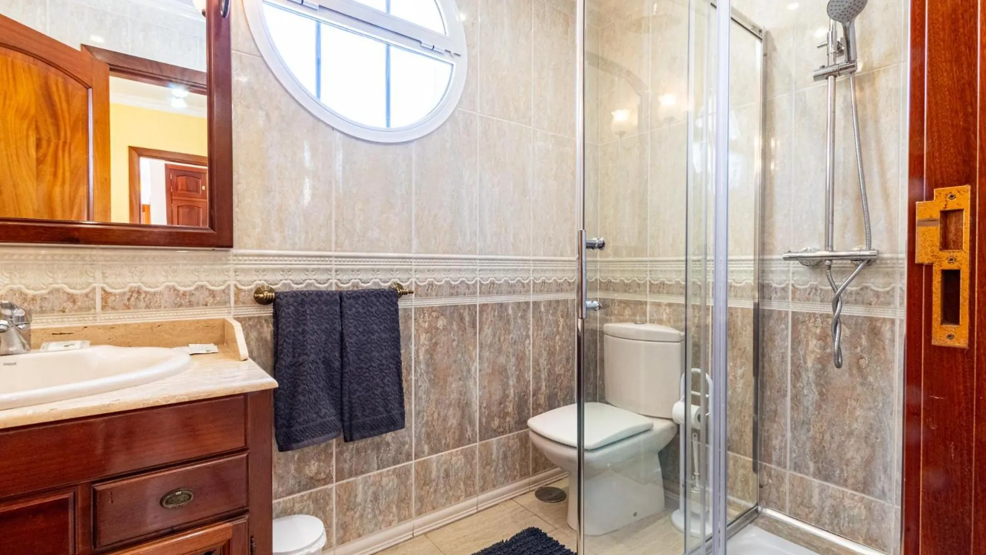 Villa Mirador Del Atlantico With Heated Pool Puerto de Santiago