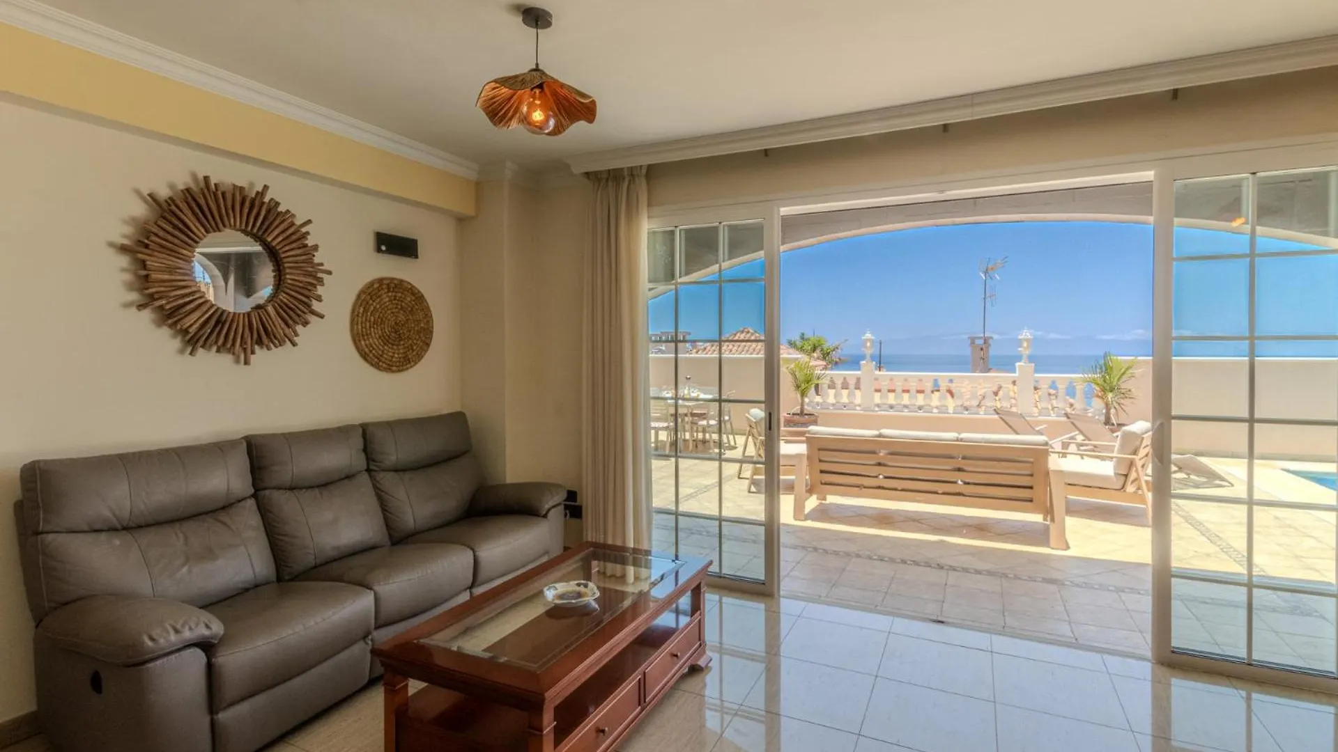 Villa Mirador Del Atlantico With Heated Pool Puerto de Santiago Spanyolország