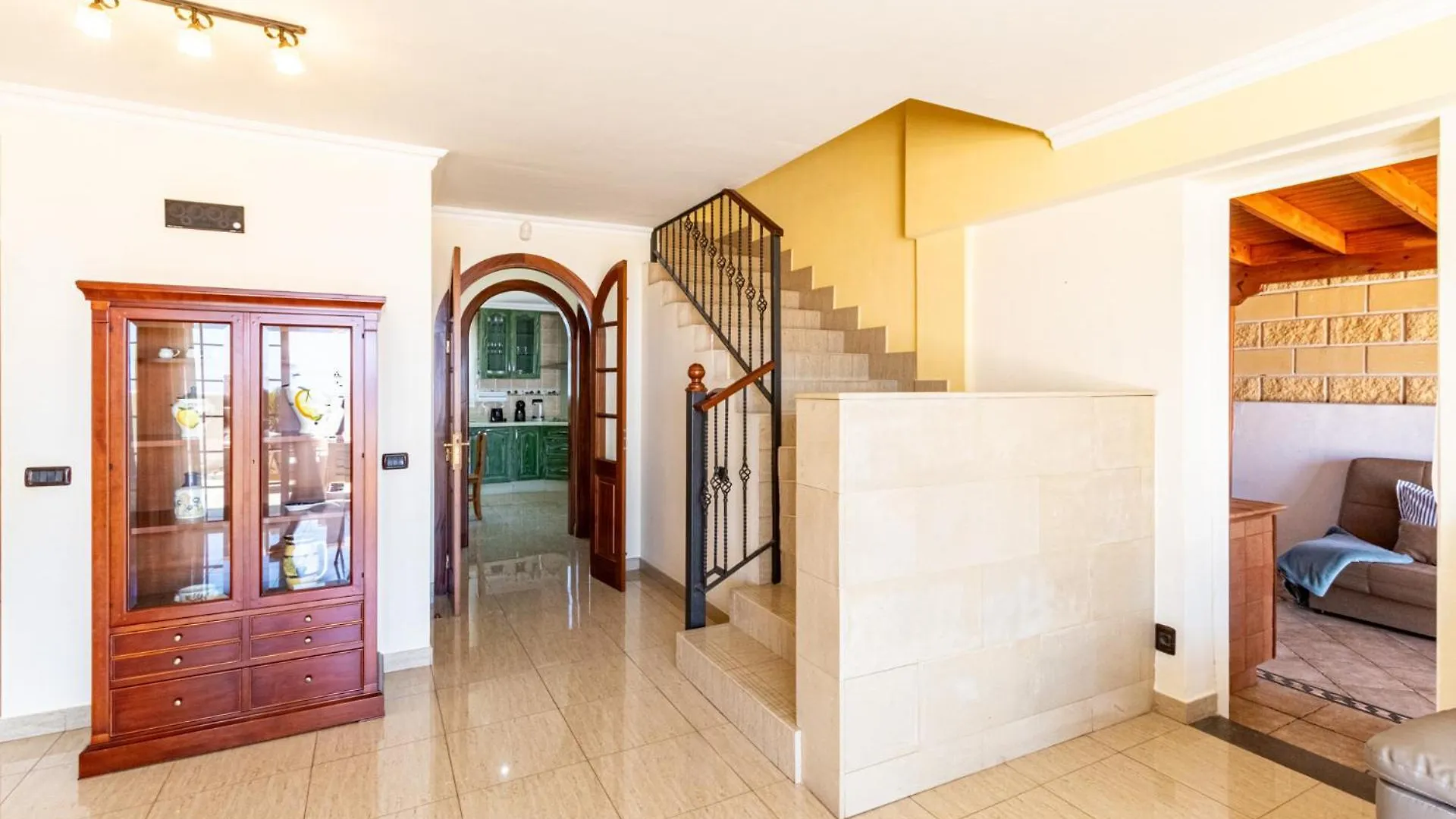 Villa Mirador Del Atlantico With Heated Pool Puerto de Santiago