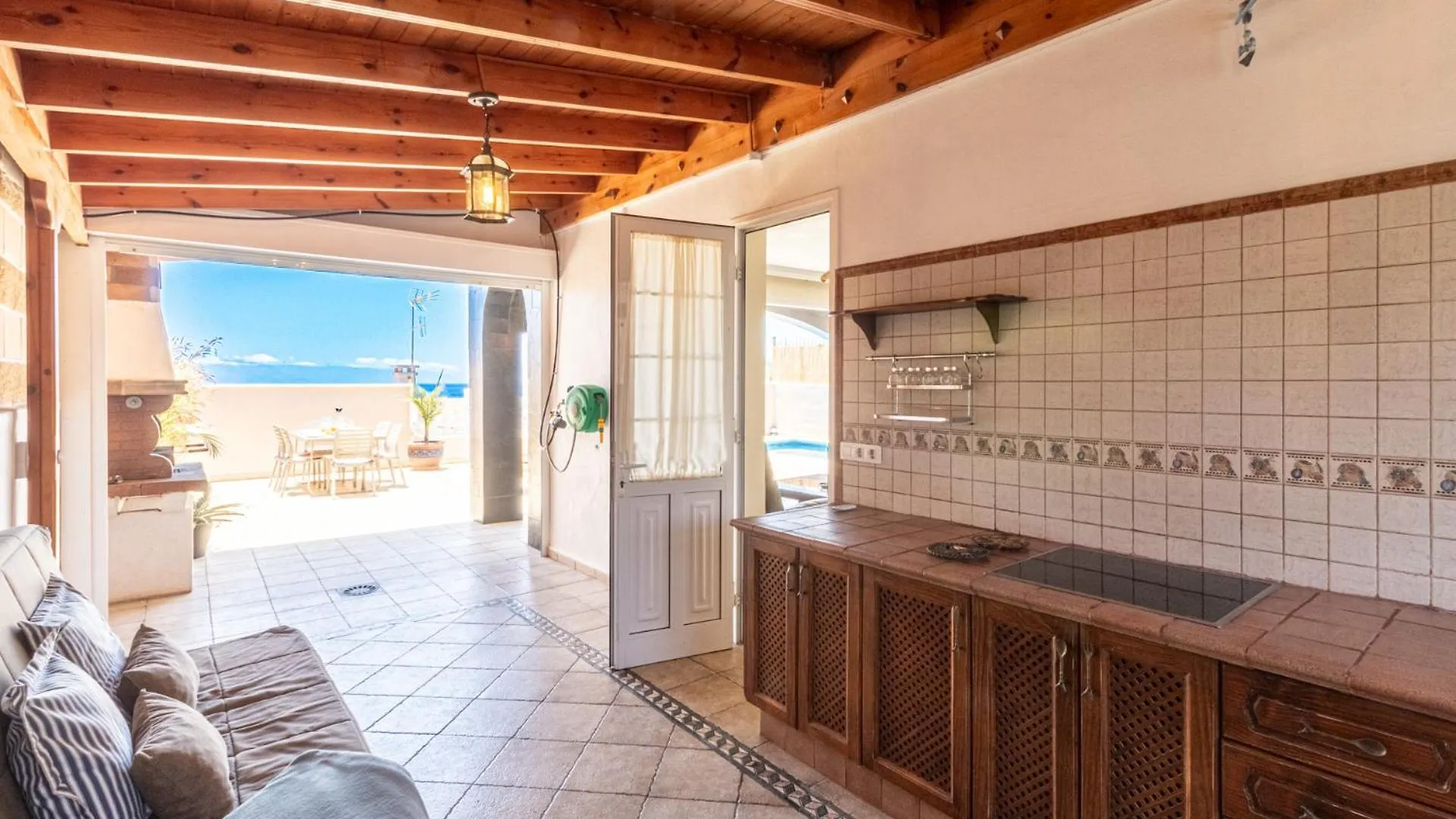 Villa Mirador Del Atlantico With Heated Pool Puerto de Santiago