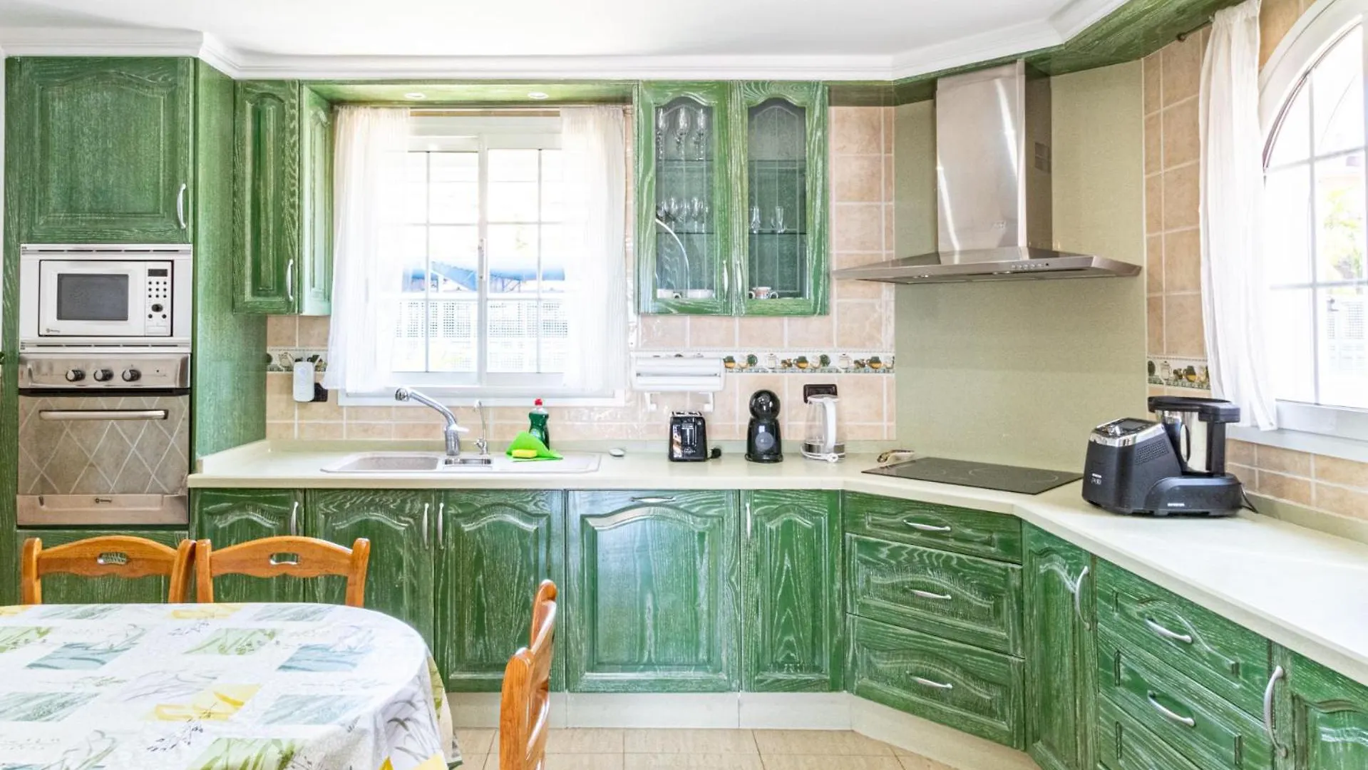 Villa Mirador Del Atlantico With Heated Pool Puerto de Santiago