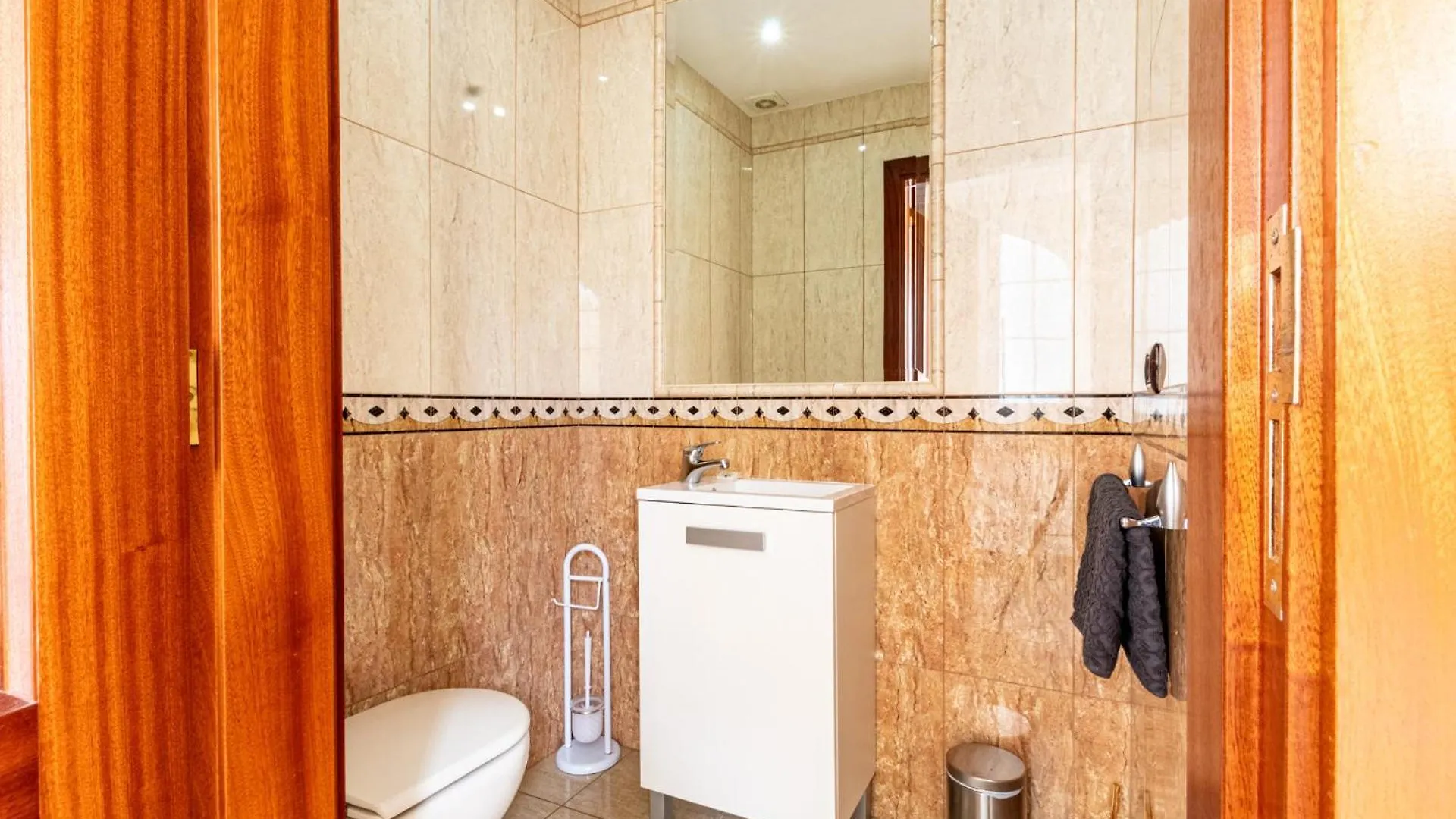 Villa Mirador Del Atlantico With Heated Pool Puerto de Santiago
