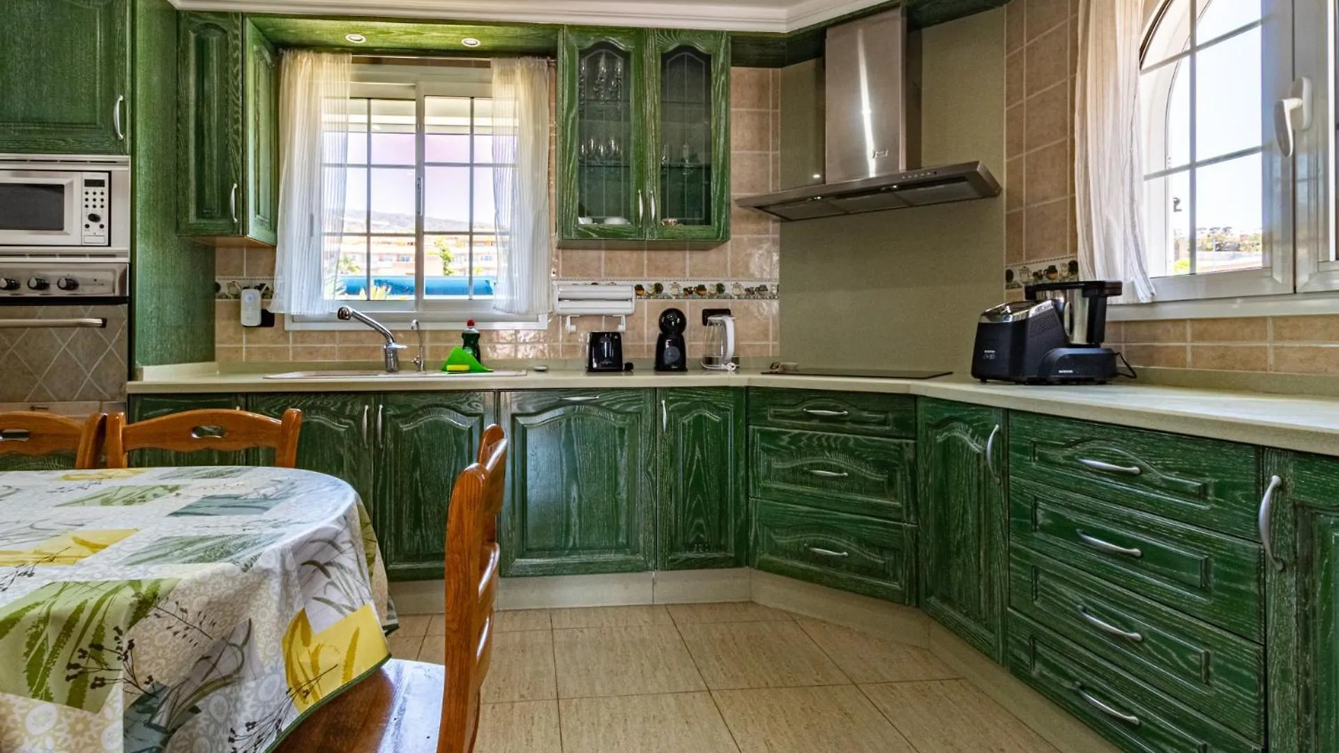 Villa Mirador Del Atlantico With Heated Pool Puerto de Santiago