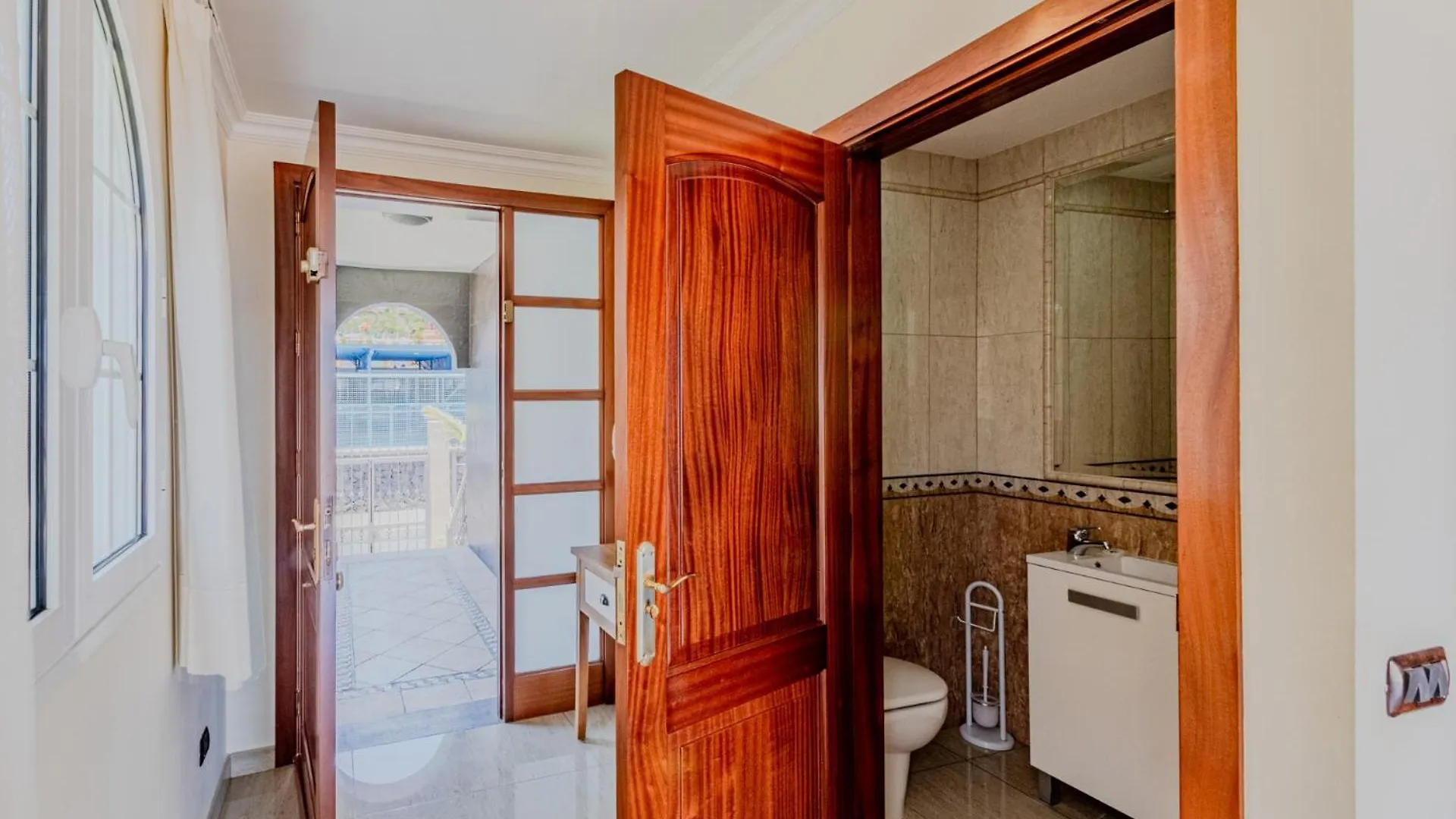 Villa Mirador Del Atlantico With Heated Pool Puerto de Santiago
